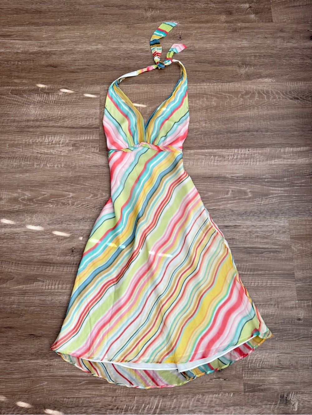 BCBG MAXAZRIA silk dress